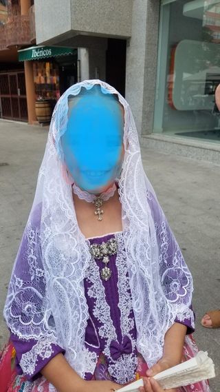 Traje de Alicantina
