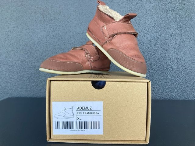 Botitas zapato feroz ademuz frambuesa XL