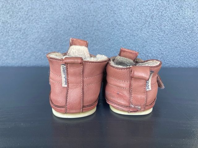 Botitas zapato feroz ademuz frambuesa XL