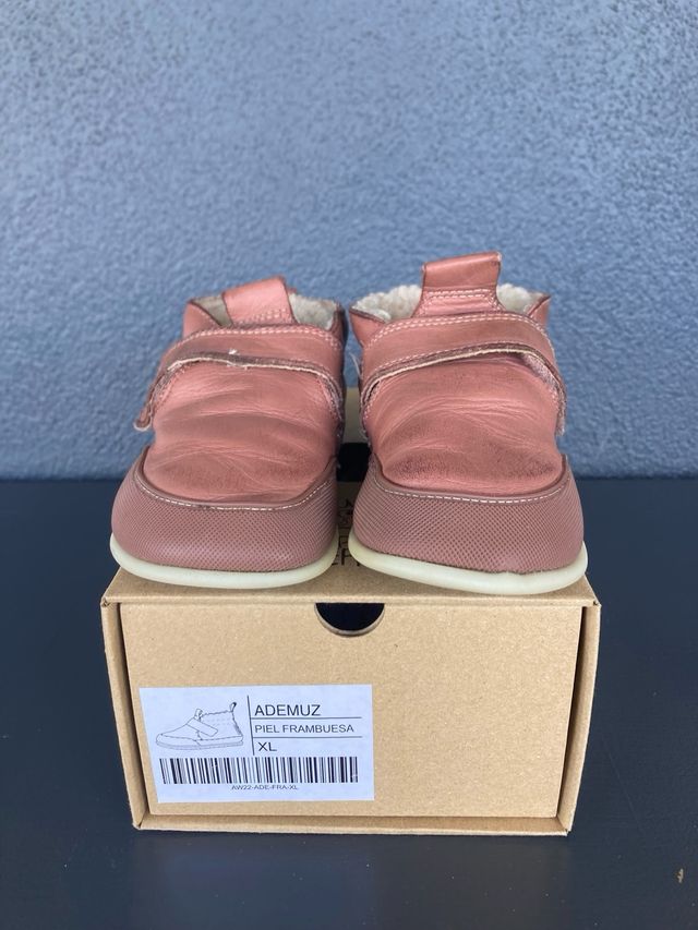 Botitas zapato feroz ademuz frambuesa XL