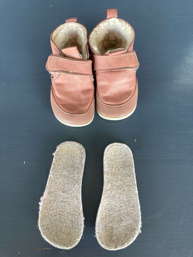 Botitas zapato feroz ademuz frambuesa XL