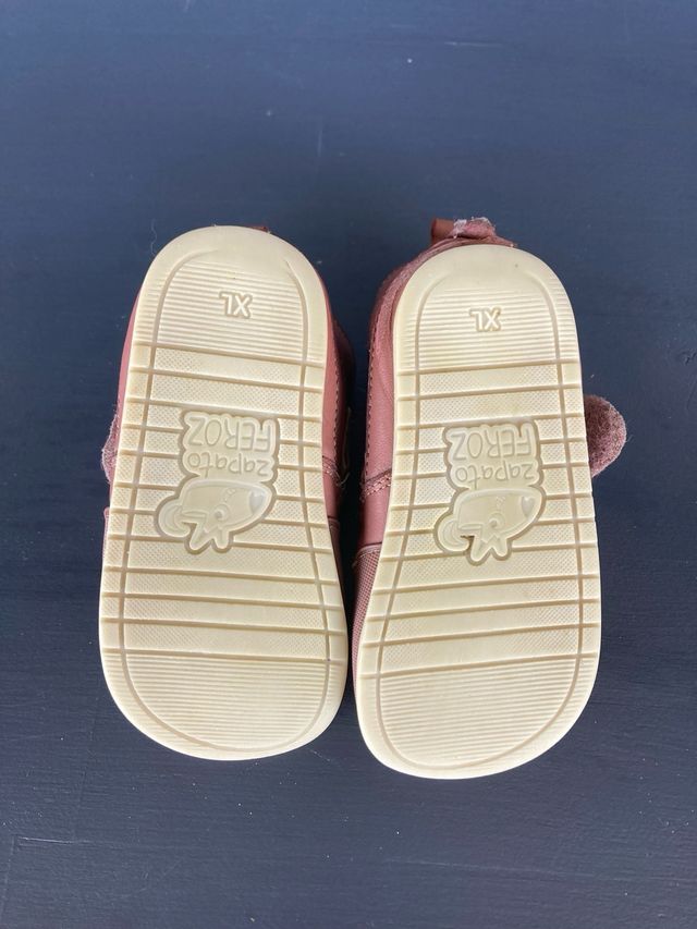 Botitas zapato feroz ademuz frambuesa XL