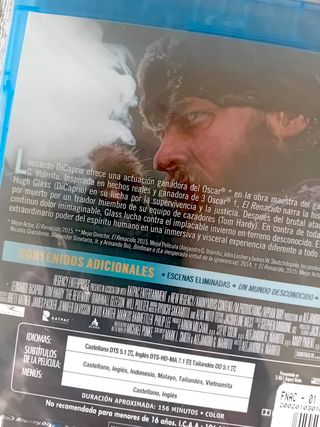 Blu-ray: El Renacido, Alejandro González Iñárritu