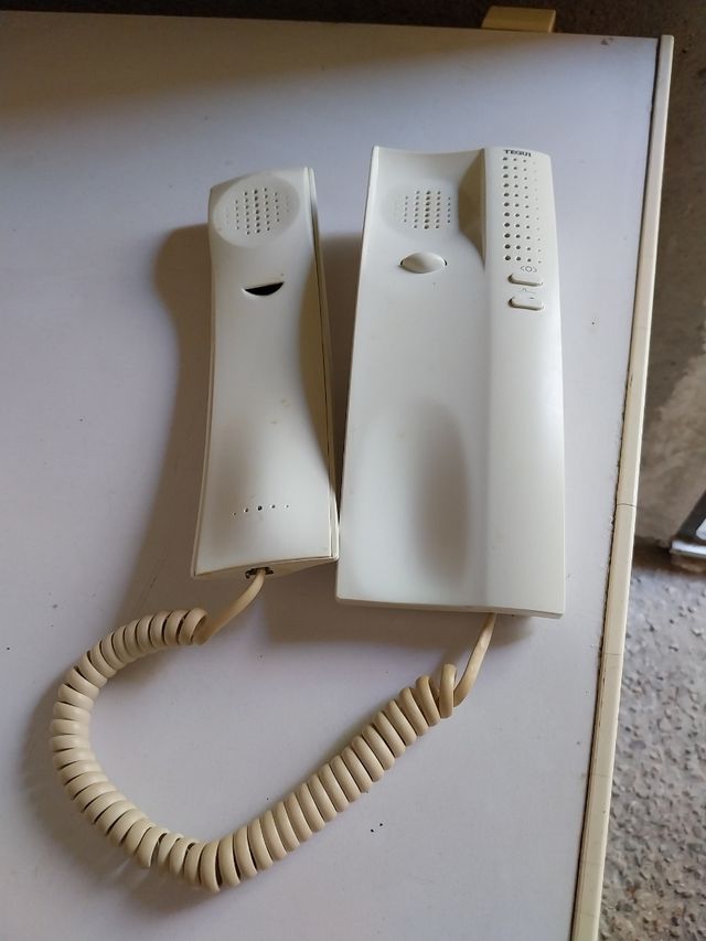 Telefonillo para portero automatico