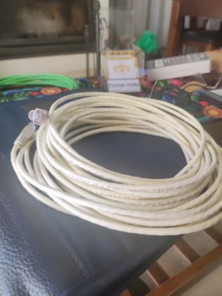 Cable MOVISTAR fibra óptica 10m