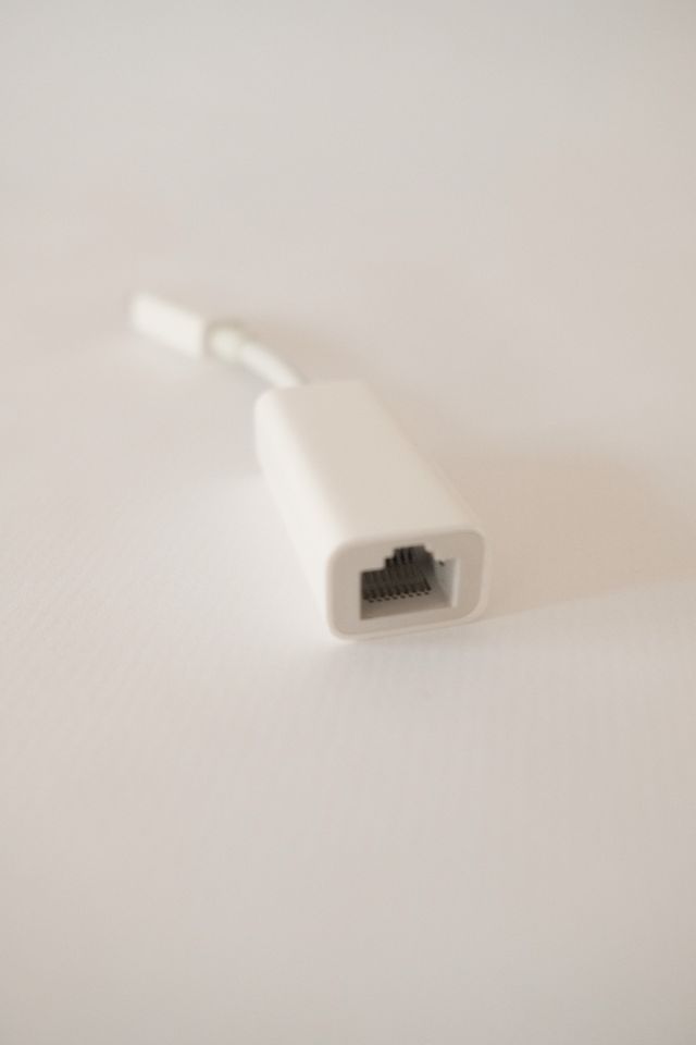 Adaptador de Red Thunderbolt Mini a Ethernet Mac