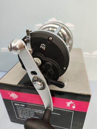 Carrete Curricán Herculy Sea 230