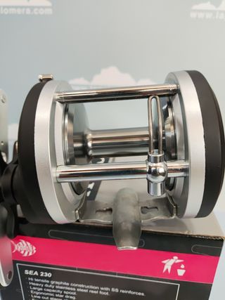 Carrete Curricán Herculy Sea 230