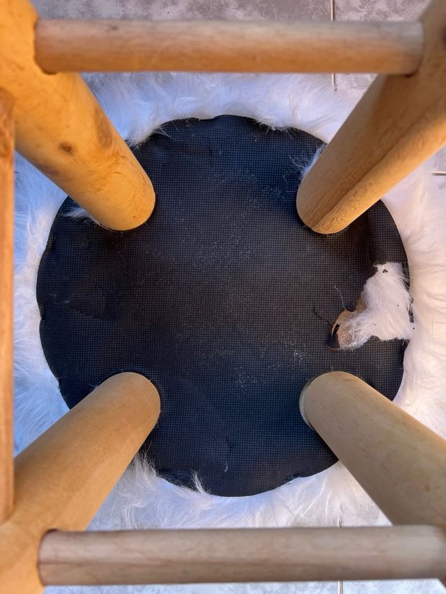 Banqueta para tocador