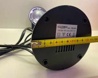 Lampada nera alogena telescopica