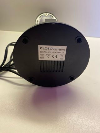 Lampada nera alogena telescopica