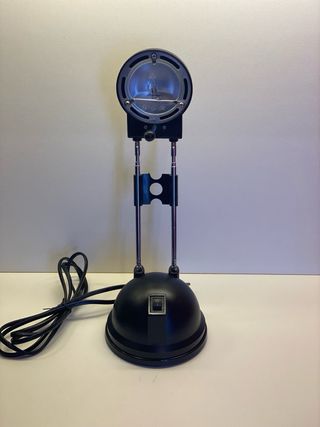 Lampada nera alogena telescopica