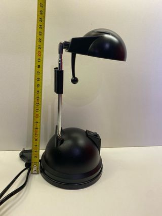 Lampada nera alogena telescopica