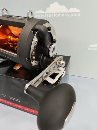 Carrete Curricán Hart One 30