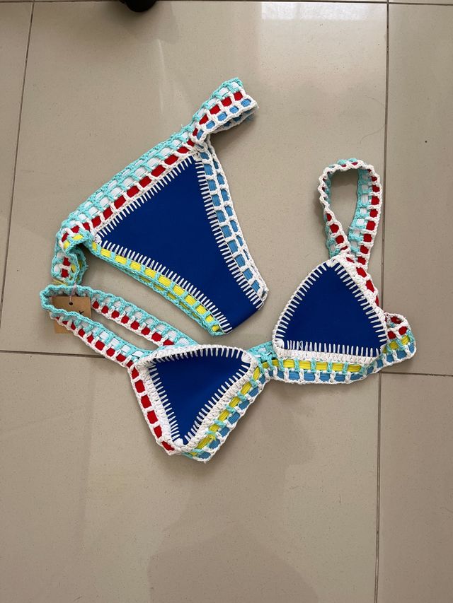 Bikini Neopreno Reversible NUEVO 