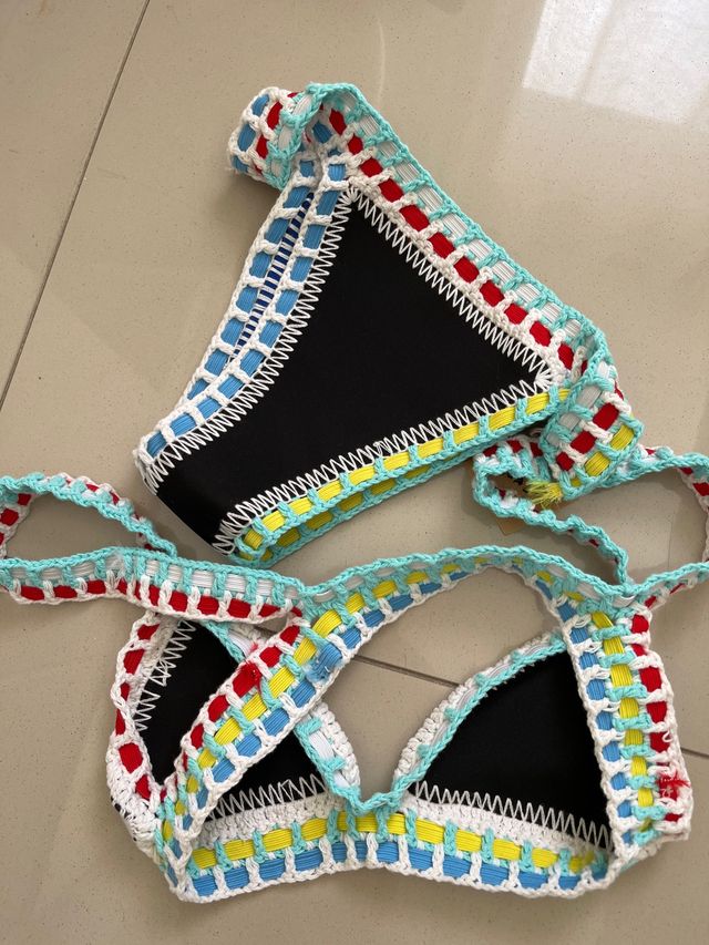 Bikini Neopreno Reversible NUEVO 