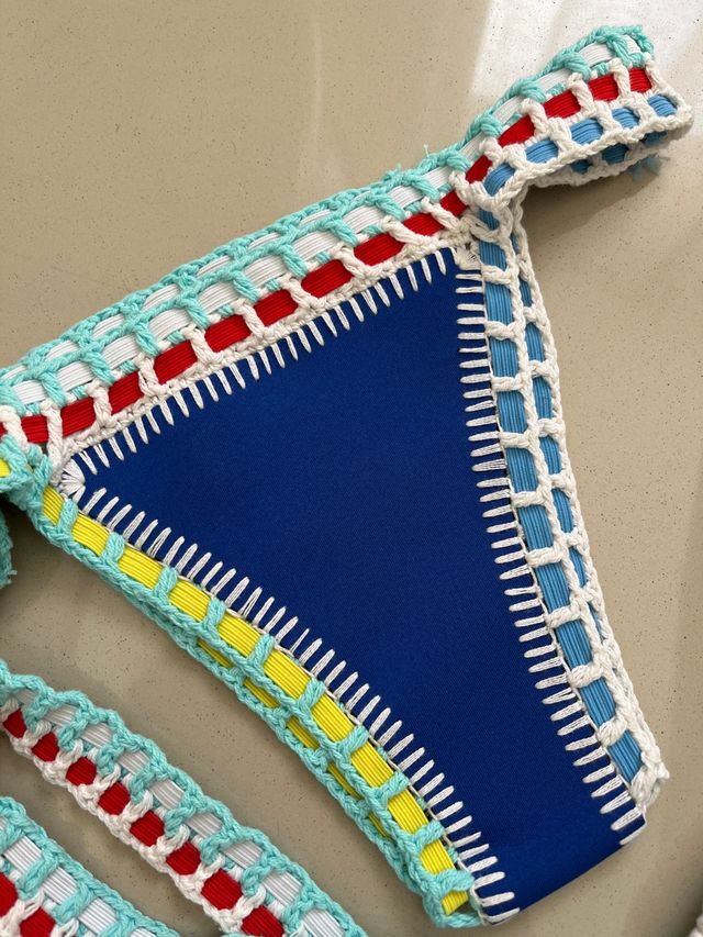 Bikini Neopreno Reversible NUEVO 