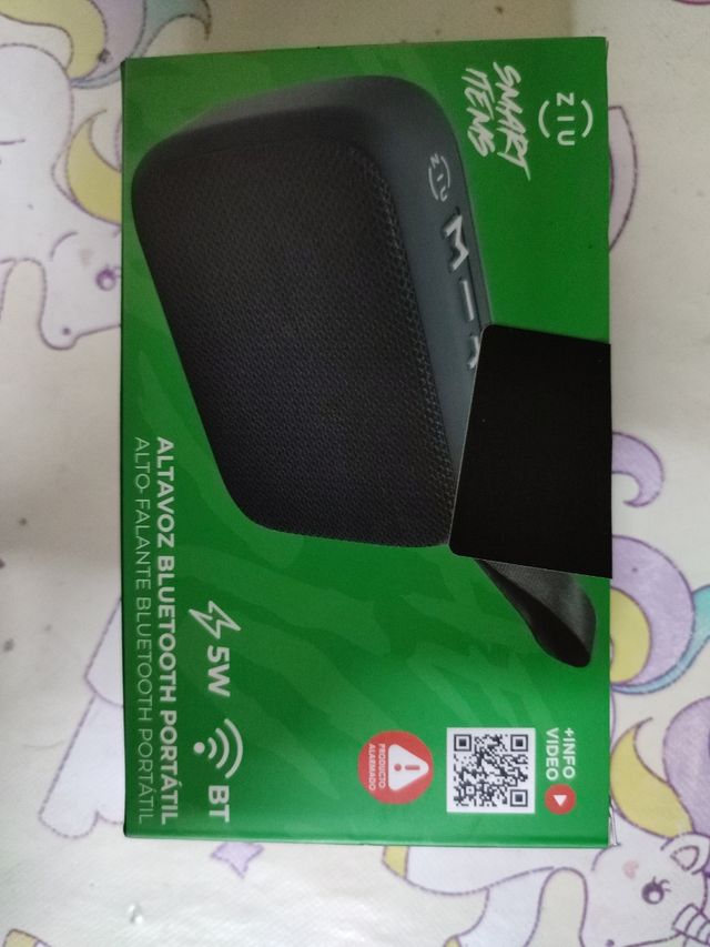 Altavoz bluetooth portátil