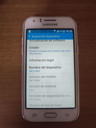 Samsung Galaxy J1 SM-J100H 4GB