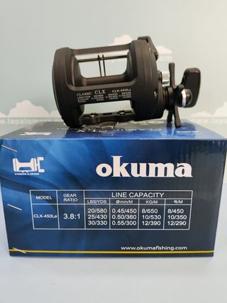 Carrete Okuma Classic CLX-450La