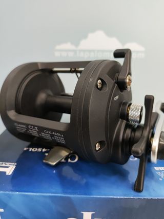Carrete Okuma Classic CLX-450La