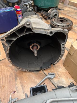Caja de cambios de bmw 320d 136cv