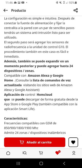 Alarma