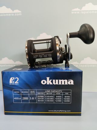 Carrete Okuma Classic Pro CLX-452La