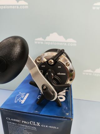 Carrete Okuma Classic Pro CLX-452La