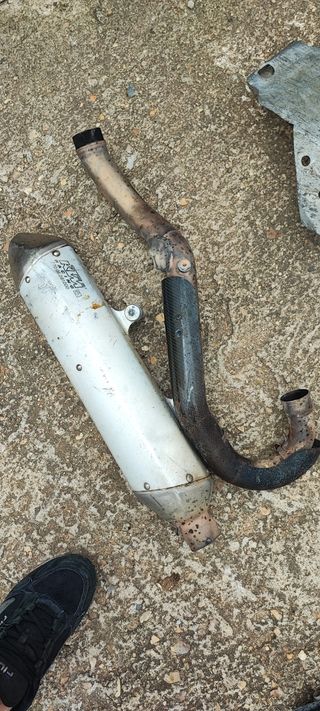 Despiece KTM 350exc-f  2012 a 2016 leer bien 