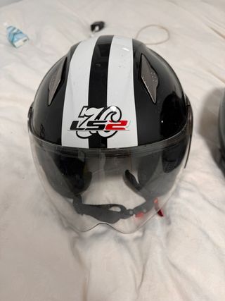 Casco de moto
