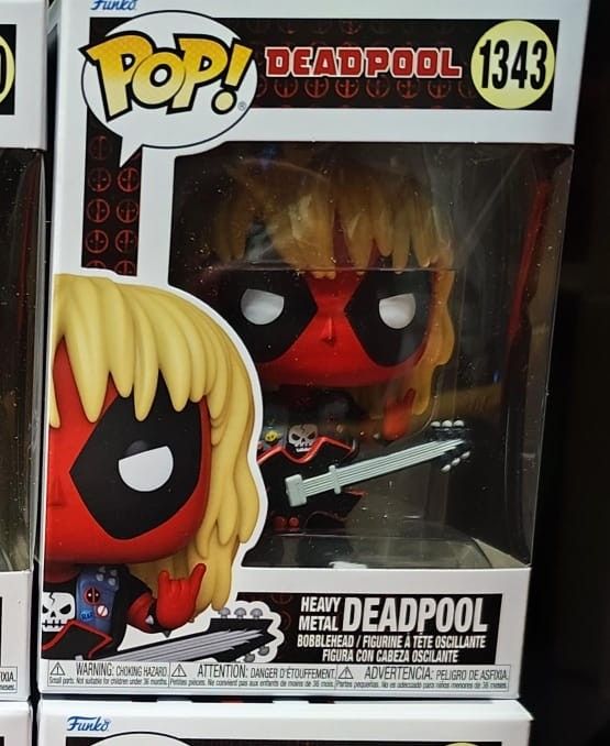 Deadpool Heavy Metal