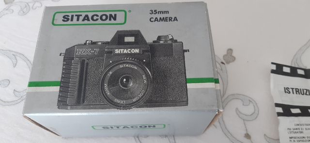 Fotocamera analogica da collezione