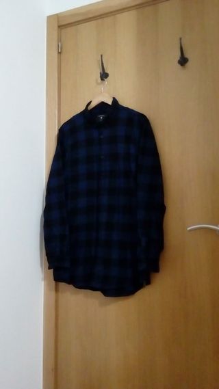 Camisa nueva Zara cuadros 