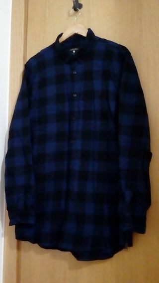 Camisa nueva Zara cuadros 