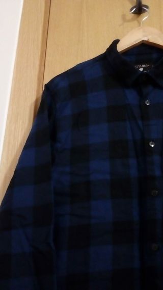 Camisa nueva Zara cuadros 