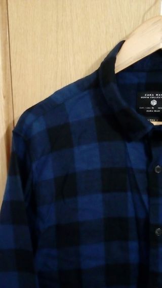 Camisa nueva Zara cuadros 