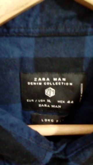 Camisa nueva Zara cuadros 