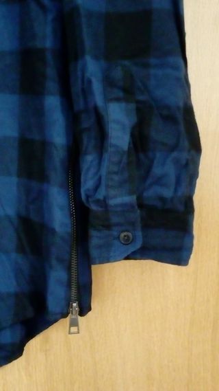 Camisa nueva Zara cuadros 