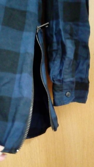 Camisa nueva Zara cuadros 
