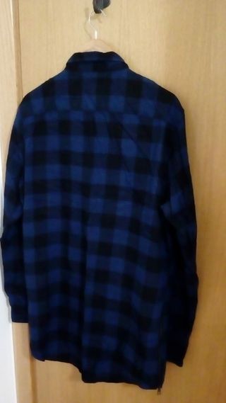 Camisa nueva Zara cuadros 