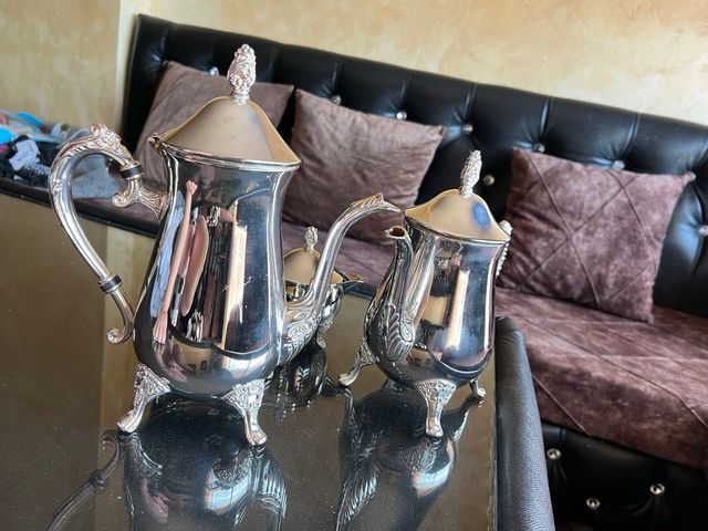 Juego de teteras conjunto