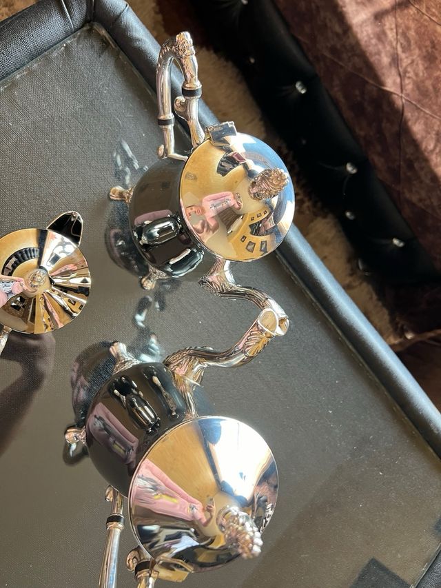 Juego de teteras conjunto