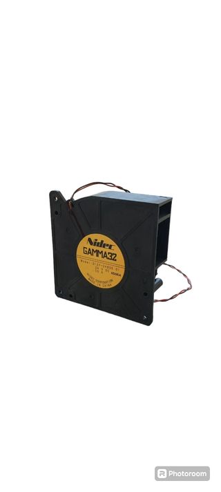 Ventola radiale 24V 0.55A Nidec 120x120