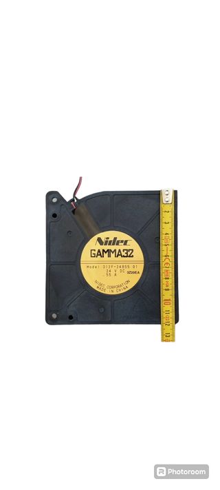 Ventola radiale 24V 0.55A Nidec 120x120