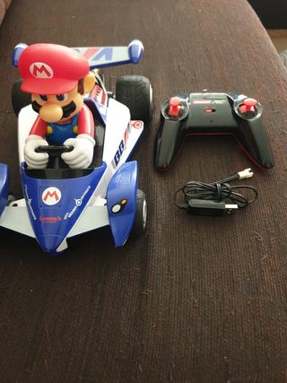 Rc Radio control MARIO KART, CARRERA teledirigido