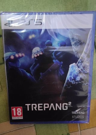 🇪🇦PS5 TREPANG2  Nuevo PRECINTADO trepang 2