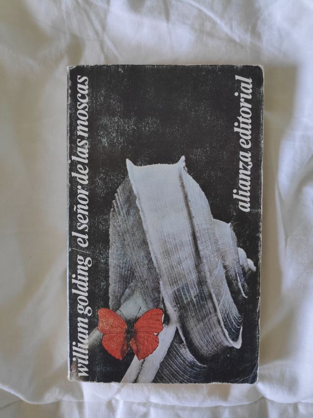 Libro el señor de las moscas