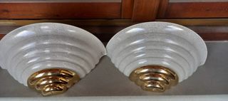 2 plafoniere VINTAGE