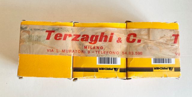 300 Ganci fissaperline + 100 chiodi speciali